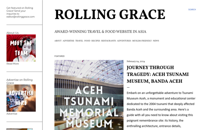 Rolling Grace